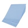 VILLCASE 80Pcs Microfiber Cleaning Cloths for Eyeglasses and Camera Lenses Light Blue Gentle Screen Lens Polishing Cloths for Electronics and Jewelry Maintenance view 1