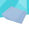 VILLCASE 80Pcs Microfiber Cleaning Cloths for Eyeglasses and Camera Lenses Light Blue Gentle Screen Lens Polishing Cloths for Electronics and Jewelry Maintenance view 2