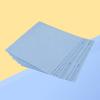 VILLCASE 80Pcs Microfiber Cleaning Cloths for Eyeglasses and Camera Lenses Light Blue Gentle Screen Lens Polishing Cloths for Electronics and Jewelry Maintenance view 3