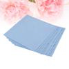 VILLCASE 80Pcs Microfiber Cleaning Cloths for Eyeglasses and Camera Lenses Light Blue Gentle Screen Lens Polishing Cloths for Electronics and Jewelry Maintenance view 4