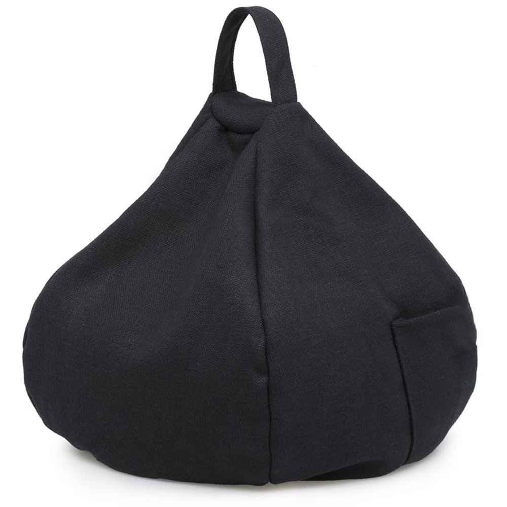 Bean Bag Pillows Phone Holder, Soft Beanbag Phone Stand Anti Slip Book Stand Pillow for Reading in Bed