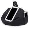 Bean Bag Pillows Phone Holder, Soft Beanbag Phone Stand Anti Slip Book Stand Pillow for Reading in Bed view 3