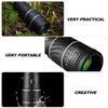 SECFOU High-Magnification 16X52 Night Vision Monocular Telescope for Outdoor Travel and Astronomy, Portable Black Low-Light Single-Tube Scope for Adults view 3