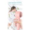 Alomejor Mini Handheld Fan Compact USB Rechargeable Desk Table Fan for Summer Indoor for Desktop Outdoor Camping (Alomejordfcpj2g60s-10340250) view 2