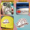 Gulf of Mexico EST 1550 Foxtrot Delta Tango Sea Turtle Meme Decal Sticker for Car Body, Phones, Laptop, Windows, Water Bottles, Tumbler, Mug, Helmets view 2