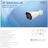 ENS Titanium IP-5IR4C4A2-28 IP 4MP 2.8mm Ai-ISP Full Color 98ft Light NDAA Mic Bullet Camera view 2