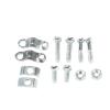 LOKLNEYK 10Pcs Plastic Cover Housing Hood for D-SUB 9 Pin 2 Rows 2W2 2V2 DB9 Pin Serial RS232 Connector view 4