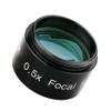 Astronomical Telescope Accessories Telescope 1.25 Fully Multi-Coated 0.5X Focal Reducer for Eyepiece Observing view 1