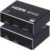 1x3 HDMI Splitter, 1 in 3 Out HDMI Splitter Audio Video Distributor Box Support 3D & 4K x 2K Compatible for HDTV, STB, DVD, PS3, Projector Etc view 1