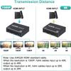 1x3 HDMI Splitter, 1 in 3 Out HDMI Splitter Audio Video Distributor Box Support 3D & 4K x 2K Compatible for HDTV, STB, DVD, PS3, Projector Etc view 4