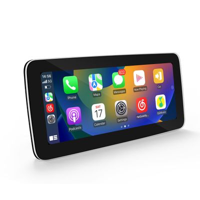 10.25 Inch Linux Screen Upgrade for Mercedes SLS AMG NTG 4.0 C197 R197, Wireless CarPlay and Android Auto, Screen Mirroring, Vehicle Cameras