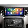 10.25 Inch Linux Screen Upgrade for Mercedes SLS AMG NTG 4.0 C197 R197, Wireless CarPlay and Android Auto, Screen Mirroring, Vehicle Cameras view 2