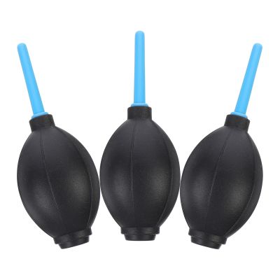BEBEMOKO 3Pcs Dust Cleaner Air Blower for DSLR Camera Sensor and Lens Cleaning, Mini Compressed Air Blower Equipment for Photography Accessories