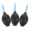 BEBEMOKO 3Pcs Dust Cleaner Air Blower for DSLR Camera Sensor and Lens Cleaning, Mini Compressed Air Blower Equipment for Photography Accessories view 1