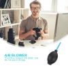 BEBEMOKO 3Pcs Dust Cleaner Air Blower for DSLR Camera Sensor and Lens Cleaning, Mini Compressed Air Blower Equipment for Photography Accessories view 4