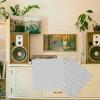 140 50cm Breathable Speaker Cloth Grille Dustcloth Filter Fabric Mesh Stereo Gille Fabric Dustproof(Brown) view 4