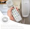 KOMBIUDA Rj11 Telephone Extension Cord 20Ft 4-Core Landline Cable for Phone Modem Fax Machines White Telephone Connecting Wire for Home and Office Use view 4