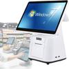 HaiZethonic Cash Registers for Small Business,Multi Touch Main Display,15.6" HD Customer Screen,8GB Ram + 128/256GB Ssd Cash Registers,Printer 58/80mm for Commercial & Retail Dual-128G/80mm view 1