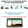 HaiZethonic Cash Registers for Small Business,Multi Touch Main Display,15.6" HD Customer Screen,8GB Ram + 128/256GB Ssd Cash Registers,Printer 58/80mm for Commercial & Retail Dual-128G/80mm view 4
