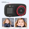 Wisoqu Digital Camera, 48MP 2.5K HD Dual Screen WiFi Selfie Camera with 16X Zoom Autofocus, for Teens Students Boys Girls Travel (Black) view 4