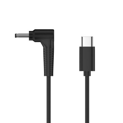 12V UsbC to DC5.5x2.5mm 3.5x1.35mm Charging Cable Power Cord USB Power Boost
