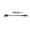 12V UsbC to DC5.5x2.5mm 3.5x1.35mm Charging Cable Power Cord USB Power Boost view 4