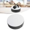Electric Rotating Display Stand 3 Speeds 360 Degree Turntable Jewelry Holder USB Charging Mirror Jewelry Display Stand Watch Display Stand Cosmetic Showcase Rotating Display Stand Product Photography view 3
