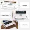 VERDANVERSE Acrylic Monitor Riser and Laptop Stand Small Size Thickened Computer Base for Office Desk Organization and Ergonomic Workstation Setup view 3