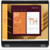 DELL Latitude 5350 2-in-1 Laptop / 13.3" 1920x1080 Touchscreen / 12 Cores Intel Ultra 7 165U vPro/Intel Graphics / 16GB LPDDR5 512GB NVMe SSD/Backlit Keyboard Thunderbolt 4 Wi-Fi 6E / Win10 Pro view 4