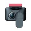 1080P Car Dashcam Practical with Interior Camera Lens Wide Angles Lens Seamlessly Looping Camera view 4