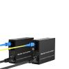 1PCS 1000Mbps Gigabit Fiber Optical Media Converter SC Port Single Mode External Power Supply for Network Expansion(60km) view 3
