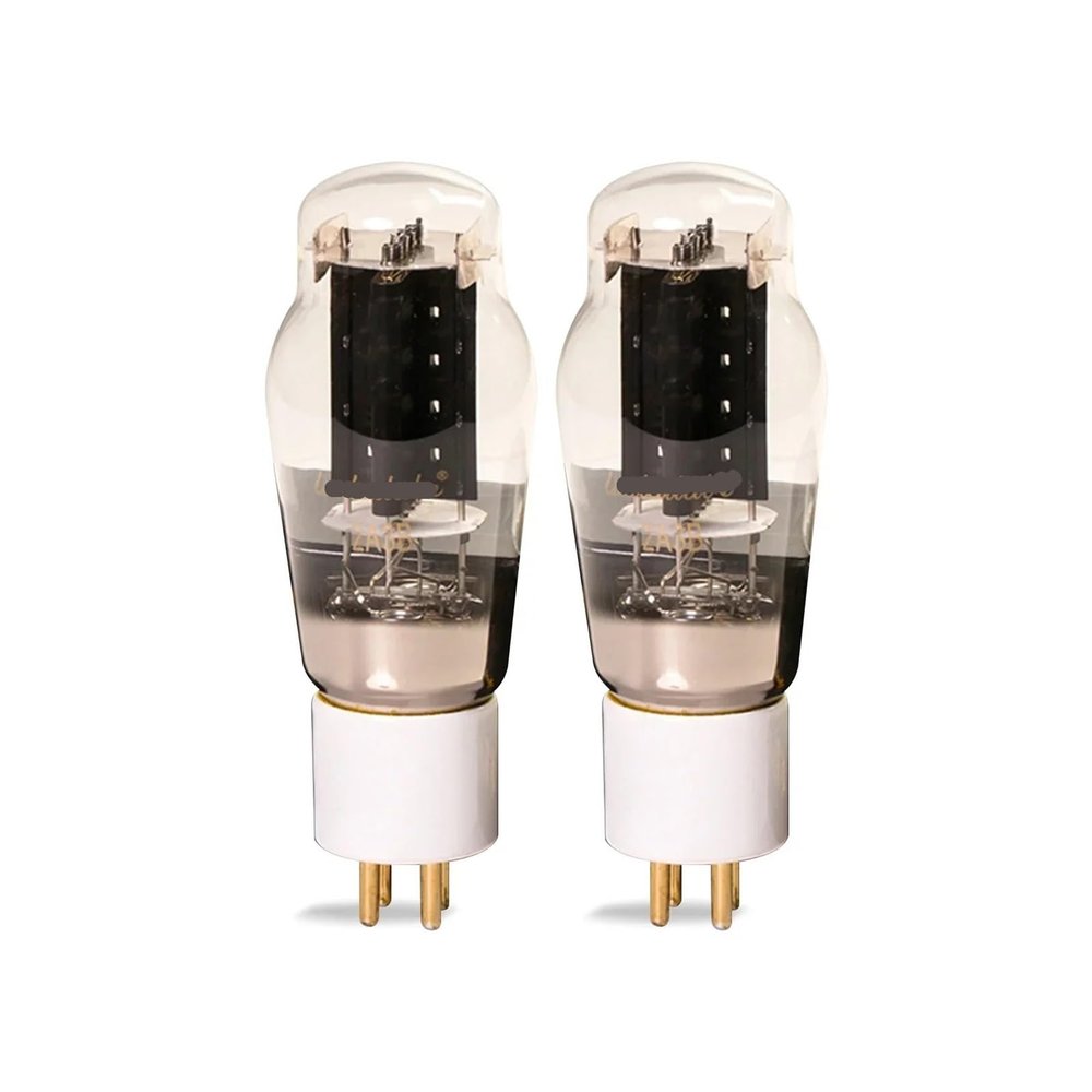 LSTBFZYWT 2A3B Vacuum Tube Audio Valve Replaces WE2A3 2A3C 2A3 Tube Amplifier HiFi Audio Amplifier Precision Matching Four-Way(2 pcs)