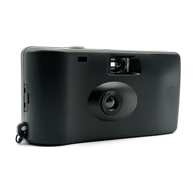135/35mm Film Camera Half Frame with Flashing with 1/120 Second Shutter Speed Vintage Point and