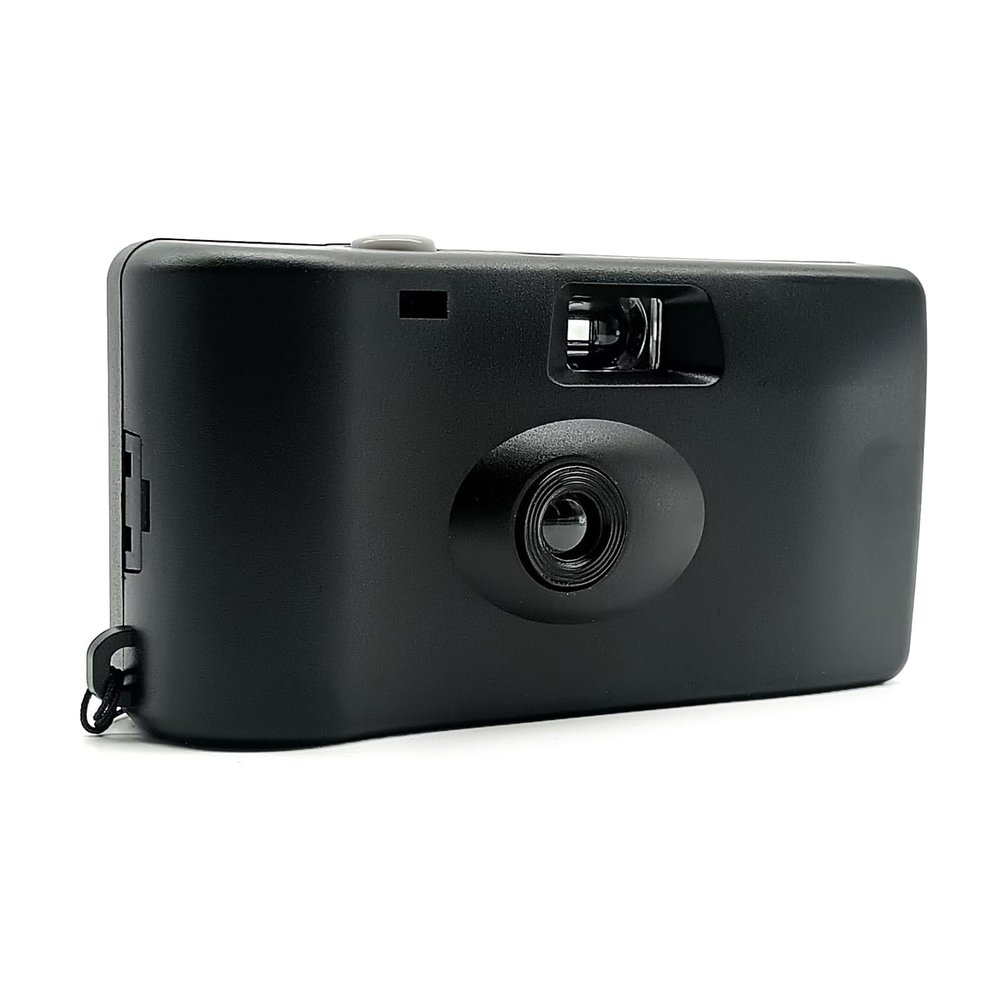 135/35mm Film Camera Half Frame with Flashing with 1/120 Second Shutter Speed Vintage Point and