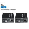 1PCS 1000Mbps Gigabit Fiber Optical Media Converter SC Port Single Mode External Power Supply for Network Expansion(3km) view 2