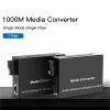 1PCS 1000Mbps Gigabit Fiber Optical Media Converter SC Port Single Mode External Power Supply for Network Expansion(3km) view 4