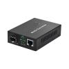 1.25Gb SC SFP Fiber Module to RJ4d5 Optic Media Converter 1000Mbps Switch(Combination 1) view 1