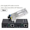 1.25Gb SC SFP Fiber Module to RJ4d5 Optic Media Converter 1000Mbps Switch(Combination 1) view 2