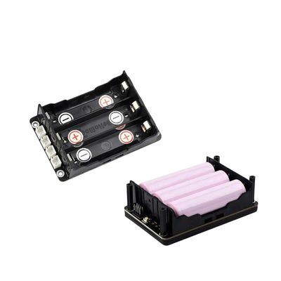 5 UPS HAT Support 18650 Li Buttreri 5V Uninterruptible Povver Suppli VlA I2C Bus for Pi 4 Model B
