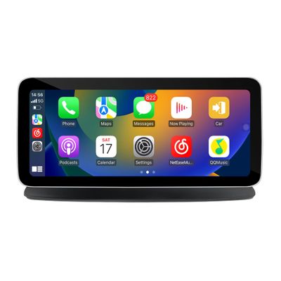 10.25 Inch Linux Screen Upgrade for Mercedes CLS NTG 4.5/4.7 C218 X218 W218, Wireless CarPlay and Android Auto, Screen Mirroring, Vehicle Cameras