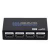 1x4 HDMI Splitter, 1 in 4 Out HDMI Splitter Audio Video Distributor Box Support 3D & 4K x 2K Compatible for HDTV, STB, DVD, PS3, Projector Etc view 1