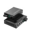 1Pair 10/100/1000Mbps 20KM Single Mode Fiber SC Gigabit Media Converter Singlemode Simplex Transceiver 1310/1550nm view 1