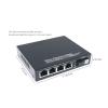 1Pair 10/100/1000Mbps 20KM Single Mode Fiber SC Gigabit Media Converter Singlemode Simplex Transceiver 1310/1550nm view 2