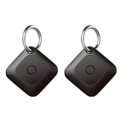 GPS Tracker for Pets, Cars & Keys, Mini Bluetooth Anti-Lost Locator for Wallets, Bags & Travel Luggage, Waterproof 2 pcs