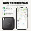 GPS Tracker for Pets, Cars & Keys, Mini Bluetooth Anti-Lost Locator for Wallets, Bags & Travel Luggage, Waterproof 2 pcs view 2