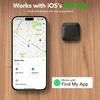 GPS Tracker for Pets, Cars & Keys, Mini Bluetooth Anti-Lost Locator for Wallets, Bags & Travel Luggage, Waterproof 2 pcs view 3