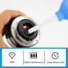 DECORNIJIA 2Pcs Silicone Air Blower Pump Dust for Camera Keyboard Phone Watch, Oval Shape with Short Nozzles, Blue, Electronics Cleaning Tool for Lens and Digital Devices view 3