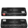 1x4 HDMI Splitter,1 in 4 Out HDMI Splitter + EDID Output,Support Ultra HD 4K,3D 1080P,Audio EDID Extractor Support HDMI Audio Output, 3D, HDCP2.2, HDR, EDID for Xbox PS5 view 1