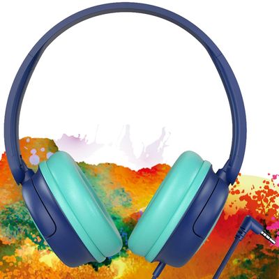 ezly MX62 Wired Headphones with Soft Pad 1.2m Length