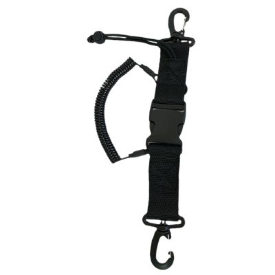 Aosekaa Scuba Diving Lanyard with Quick Release Buckle Professional Direct Replaces Heavy Duty Rope for Underwater Sports
